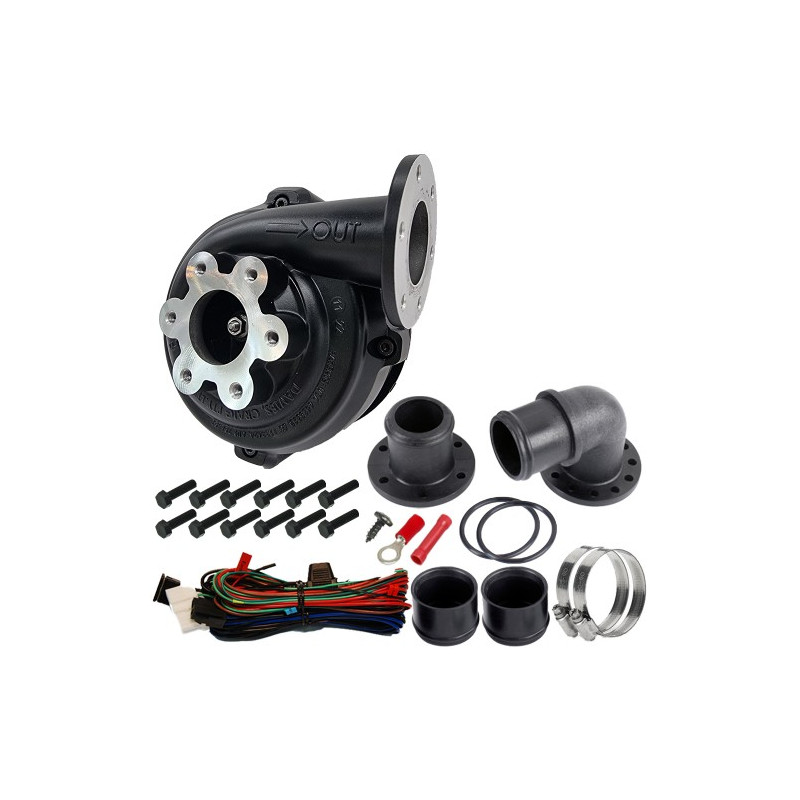 Davies Craig EWP80 Aluminum Water Pump Kit, 12 V, 8006 - M-EWP1 - 3661768074343