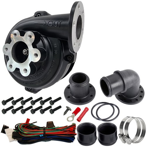 Kit pompa dell'acqua Davies Craig EWP80 in alluminio 12 V 8006 - M-EWP1 - 3661768074343