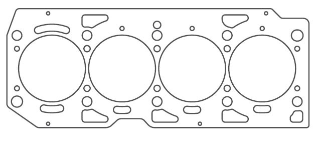 Spesso Alfa Romeo 2.0 16V Cylinder Head Gasket, 1.8 mm, 21149/2218 - S-21149-2218 - 21149/2218 - 3661768310007