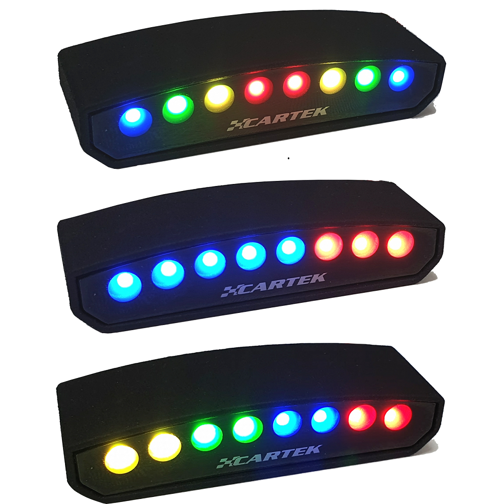 Cartek OBD2 Shift Light mit 8 RGB-LEDs CK-LS-OBD - CK-LS-OBD - CK-LS-OBD - 3661768840955