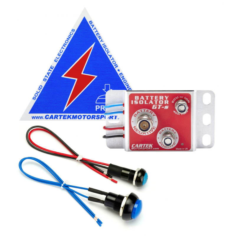 Staccabatteria Cartek GT con pulsante rosso CK-BG-06-R - CK-BG06R - CK-BG-06-R - 3661768467121