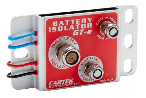 Elektronischer Ausschalter Cartek GT mit rotem Knopf CK-BG-06-R - CK-BG06R - CK-BG-06-R - 3661768467121