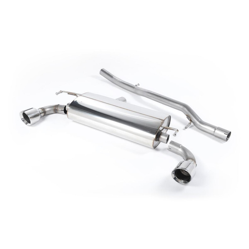 Milltek Cat-Back-Auspuffanlage für VW Golf 4 R32 3.2 V6 (2002–2005) SSXVW136 - MLK-SSXVW136 - SSXVW136