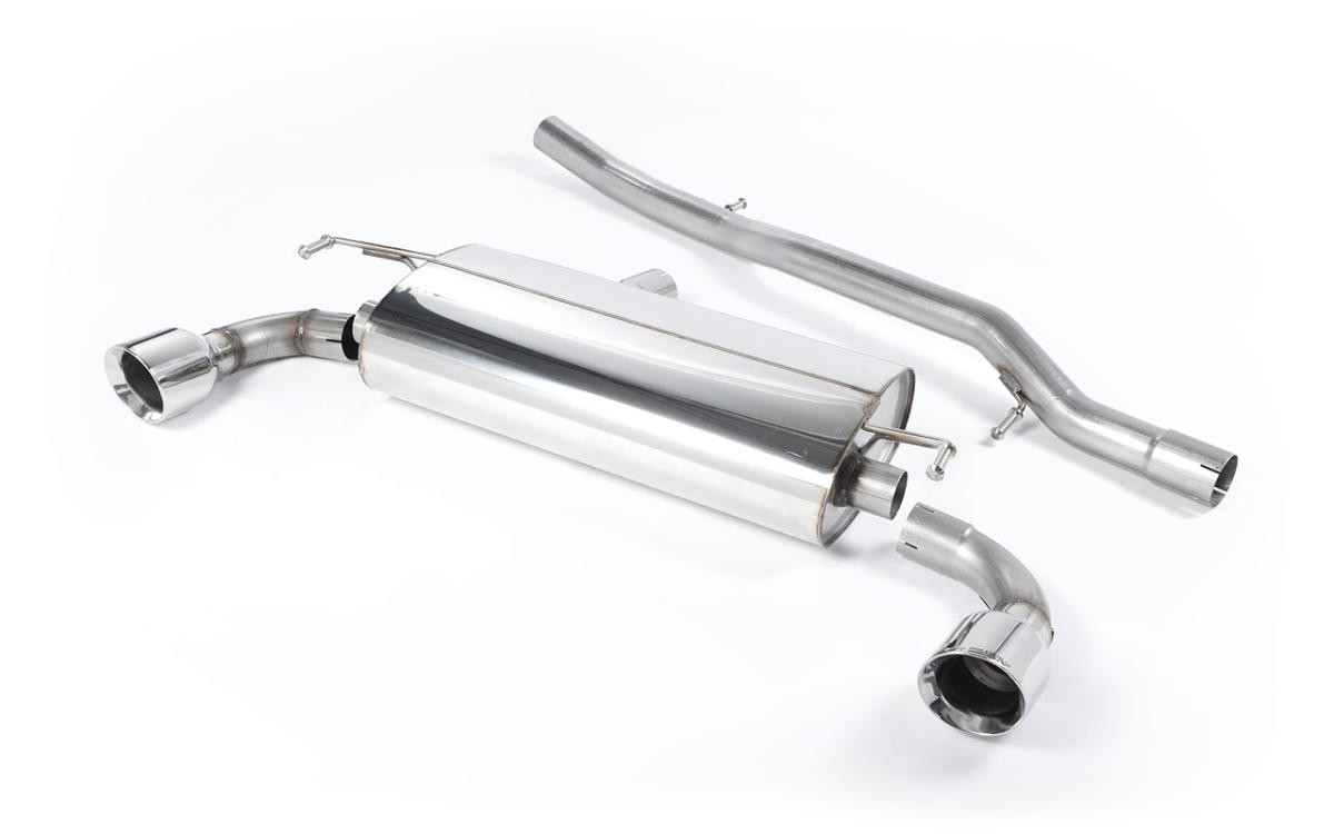 Milltek Cat-Back-Auspuffanlage für VW Golf 4 R32 3.2 V6 (2002–2005) SSXVW136 - MLK-SSXVW136 - SSXVW136