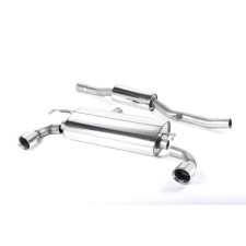 Cat-Back Milltek Resonated VW Golf 4 R32 3.2 V6 (2002-2005) SSXVW137