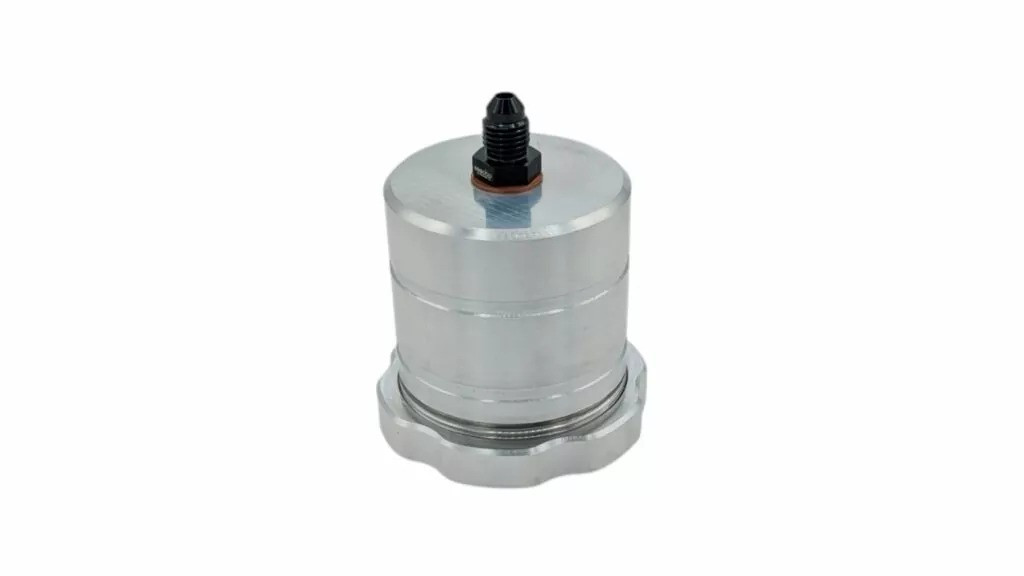 Bocal liquide de frein aluminium - Filetage 7/16" - OBP-CB004A-1 - OBPCB004A-1 - 3666618850924