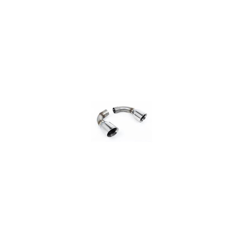 Cat-Back Milltek con risonatore VW Golf 4 R32 3.2 V6 (2002-2005) SSXVW137 - MLK-SSXVW137 - SSXVW137
