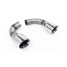 Milltek Cat-Back-Auspuffanlage mit Resonanzkammer für VW Golf 4 R32 3.2 V6 (2002–2005) SSXVW137