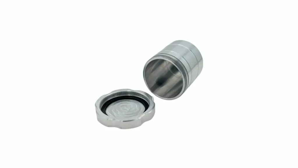 OBP 7/16" Aluminum Brake Jar and Clutch Reservoir - OBPCB004A-1 - OBP-CB004A-1 - OBPCB004A-1 - 3666618850924