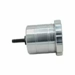 Serbatoio del liquido per freni in alluminio - Raccordo scanalato da 8 mm - OBP-CB004A-2 - OBPCB004A-2 - 3666618850931