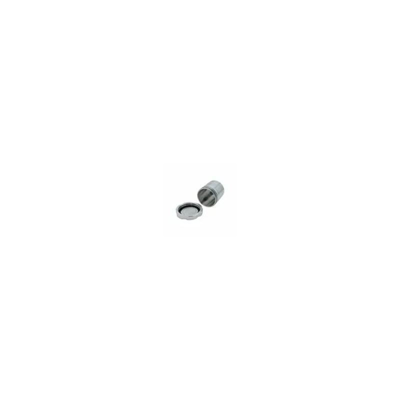 Bocal liquide de frein aluminium - Raccord cannelé de 8 mm - OBP-CB004A-2 - OBPCB004A-2 - 3666618850931