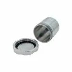 Aluminum Brake Fluid Reservoir - 8 mm Grooved Fitting - OBP-CB004A-2 - OBPCB004A-2 - 3666618850931