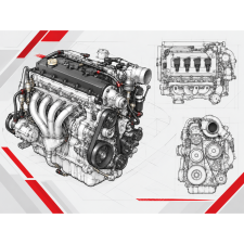 Peugeot 205 Gti 1900 Group A Engine Parts