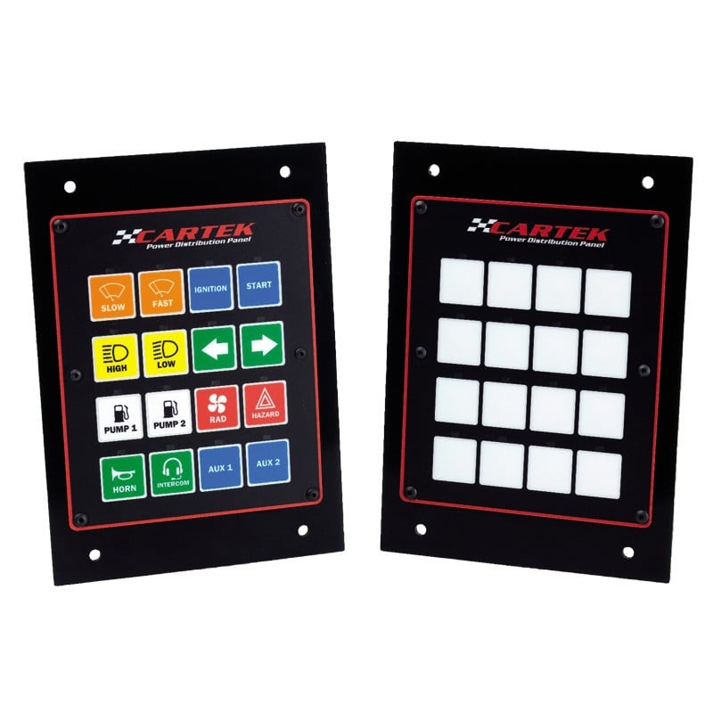 Panneau de distribution Cartek 16 canaux CK-PDP-16 - CK-PDP-16 - CK-PDP-16 - 3661768604793
