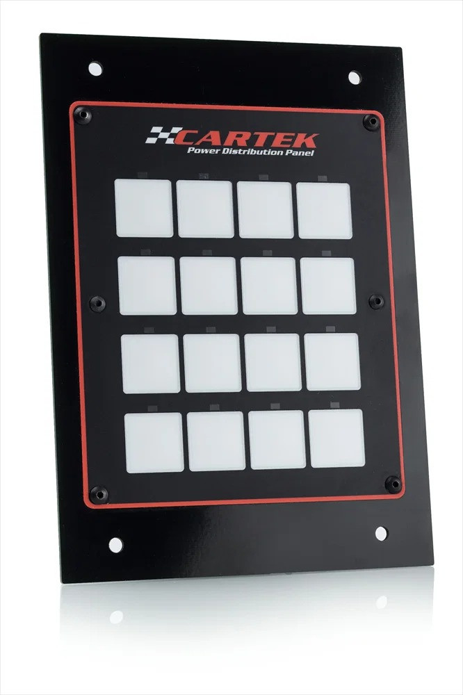Cartek 16-Channel Distribution Panel CK-PDP-16 - CK-PDP-16 - CK-PDP-16 - 3661768604793