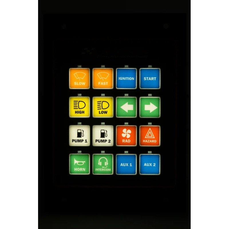 Panneau de distribution Cartek 16 canaux CK-PDP-16 - CK-PDP-16 - CK-PDP-16 - 3661768604793