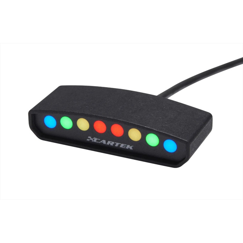 Cartek Club 8-LED RGB shift light CK-LS-CL - CK-LS-CL - CK-LS-CL - 3661768826201