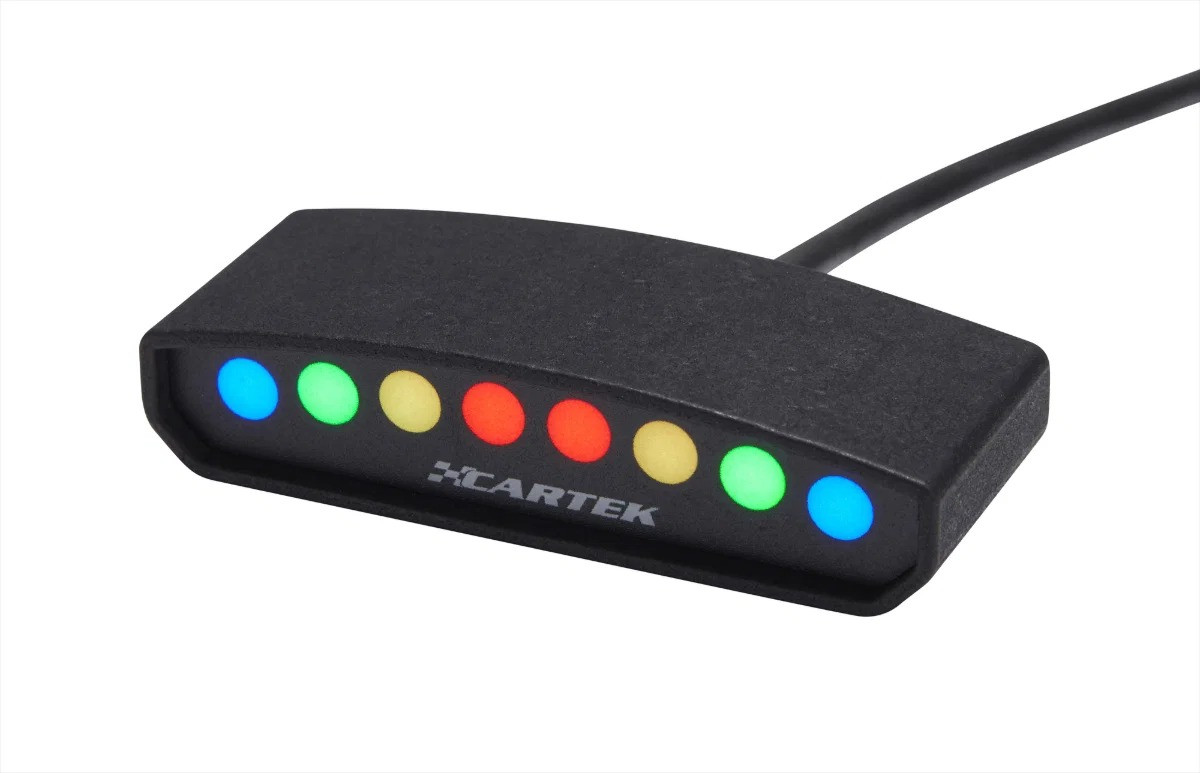 Cartek Club 8-LED RGB shift light CK-LS-CL - CK-LS-CL - CK-LS-CL - 3661768826201