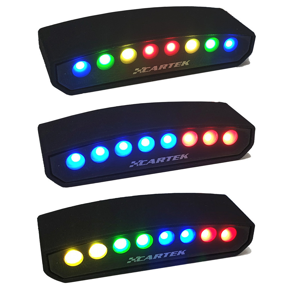 Shift light Cartek Club 8 LED RGB CK-LS-CL - CK-LS-CL - CK-LS-CL - 3661768826201