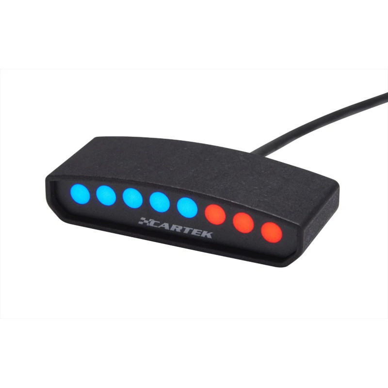 Luce di spostamento Cartek Club 8 LED RGB CK-LS-CL - CK-LS-CL - CK-LS-CL - 3661768826201