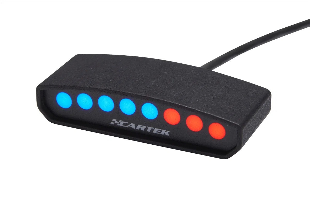 Cartek Club 8-LED-RGB-Schaltanzeige CK-LS-CL - CK-LS-CL - CK-LS-CL - 3661768826201