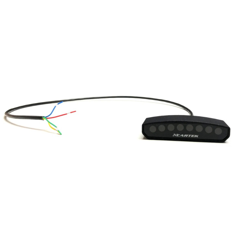 Shift light Cartek Club 8 LED RGB CK-LS-CL - CK-LS-CL - CK-LS-CL - 3661768826201