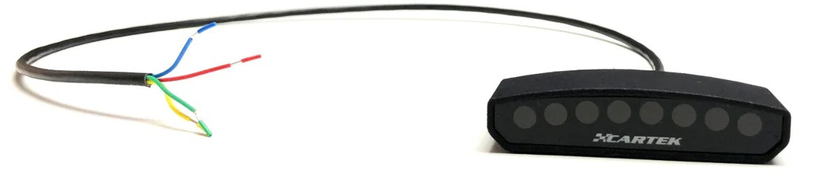 Shift light Cartek Club 8 LED RGB CK-LS-CL - CK-LS-CL - CK-LS-CL - 3661768826201