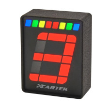 Ganganzeige Cartek Club + Shift Light CK-LG-CL