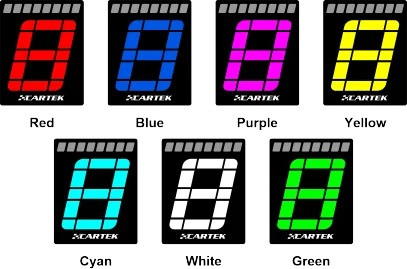 Ganganzeige Cartek Club + Shift Light CK-LG-CL - CK-LG-CL - CK-LG-CL - 3666618040165