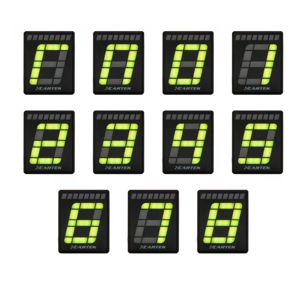 Ganganzeige Cartek Club + Shift Light CK-LG-CL - CK-LG-CL - CK-LG-CL - 3666618040165