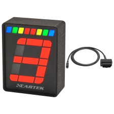 Indicatore di marcia Cartek OBD2 + luce di spostamento CK-LG-OBD