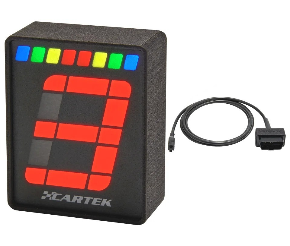 Cartek OBD2 gear indicator + shift light CK-LG-OBD - CK-LG-OBD - CK-LG-OBD - 3666618040172