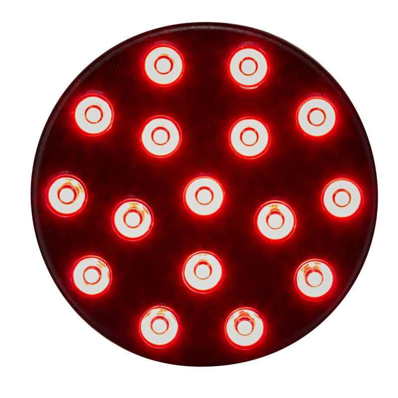 Cartek FIA 8874-2019 Round LED Rain Light | CK-LRS-16CM - CK-LRS-16CM - CK-LRS-16CM