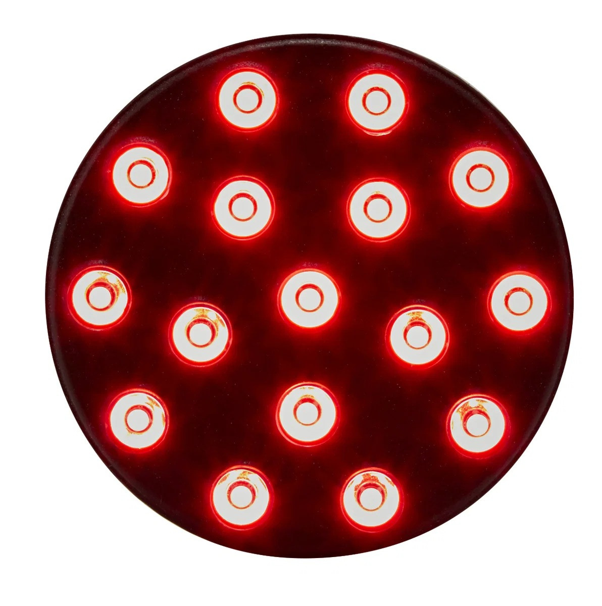 Cartek FIA 8874-2019 Round LED Rain Light | CK-LRS-16CM - CK-LRS-16CM - CK-LRS-16CM
