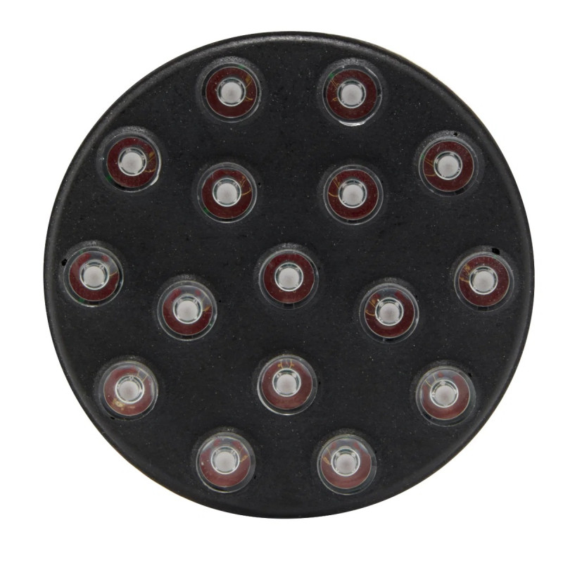 Runde LED-Regenleuchte Cartek FIA 8874-2019 | CK-LRS-16CM - CK-LRS-16CM - CK-LRS-16CM
