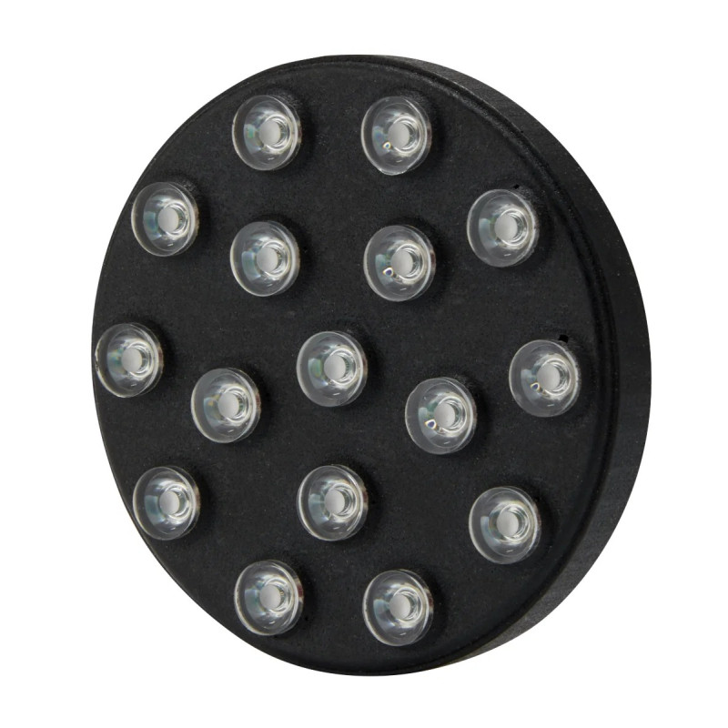 Cartek FIA 8874-2019 Round LED Rain Light | CK-LRS-16CM - CK-LRS-16CM - CK-LRS-16CM