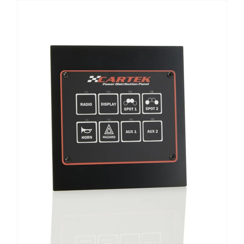 Cartek PDP-08 8-Channel Distribution Panel | CK-PDP-08 - CK-PDP-08 - CK-PDP-08 - 3661768377185