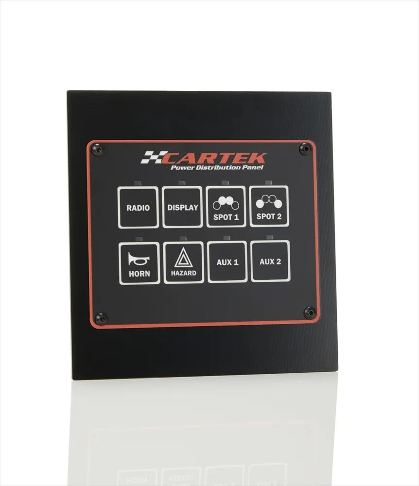 Cartek PDP-08 8-Kanal-Verteilerfeld | CK-PDP-08 - CK-PDP-08 - CK-PDP-08 - 3661768377185