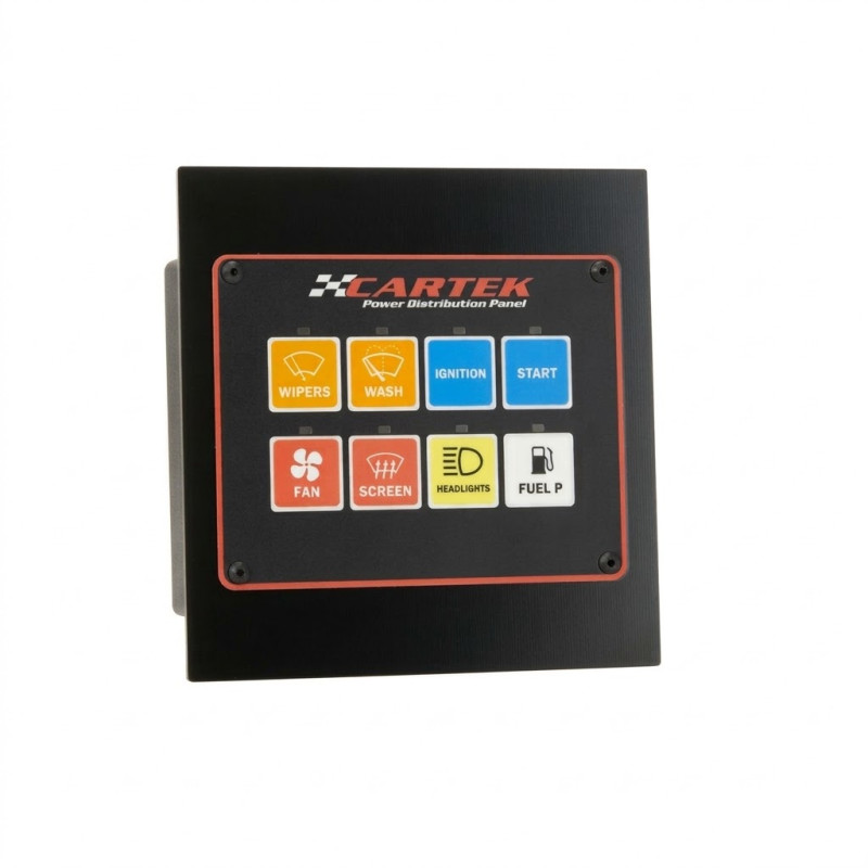Cartek PDP-08 8-Kanal-Verteilerfeld | CK-PDP-08 - CK-PDP-08 - CK-PDP-08 - 3661768377185