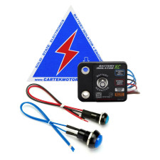 Kit coupe-circuit électronique Cartek X-Club avec bouton extérieur