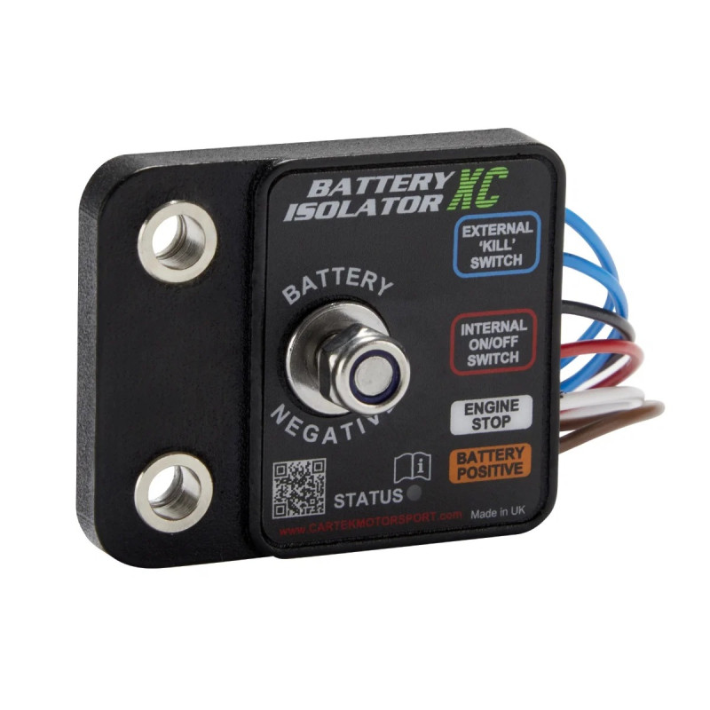 Kit coupe-circuit électronique Cartek X-Club avec bouton extérieur - CK-BXC-06.B - CK-BXC-06-B