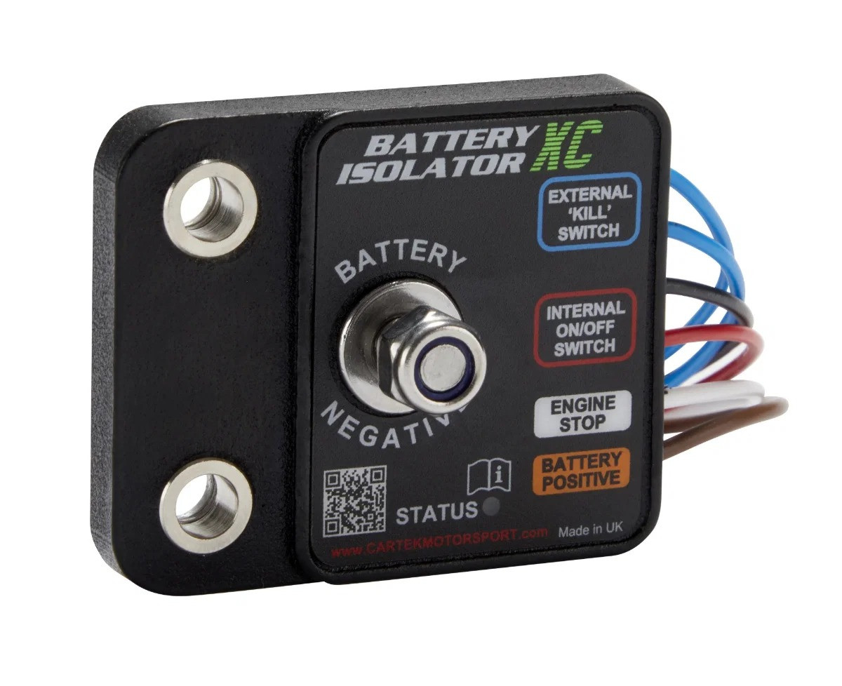 Kit coupe-circuit électronique Cartek X-Club avec bouton extérieur - CK-BXC-06.B - CK-BXC-06-B