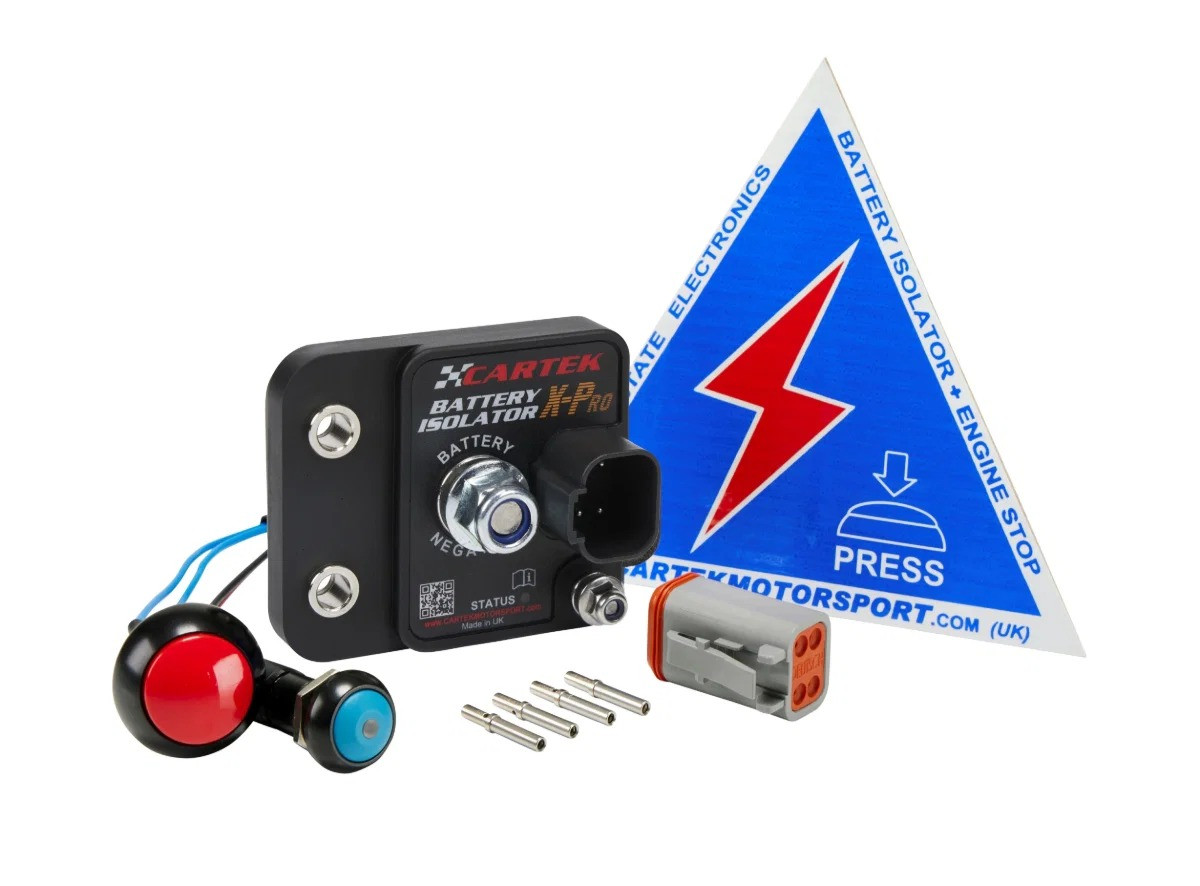 Kit coupe-circuit électronique Cartek X-Pro avec bouton extérieur - CK-BXP-06.B - CK-BXP-06-B - 3666618603971