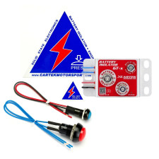 Cartek GT Electronics Cut-Out Device with Red Button CK-BG-06-R