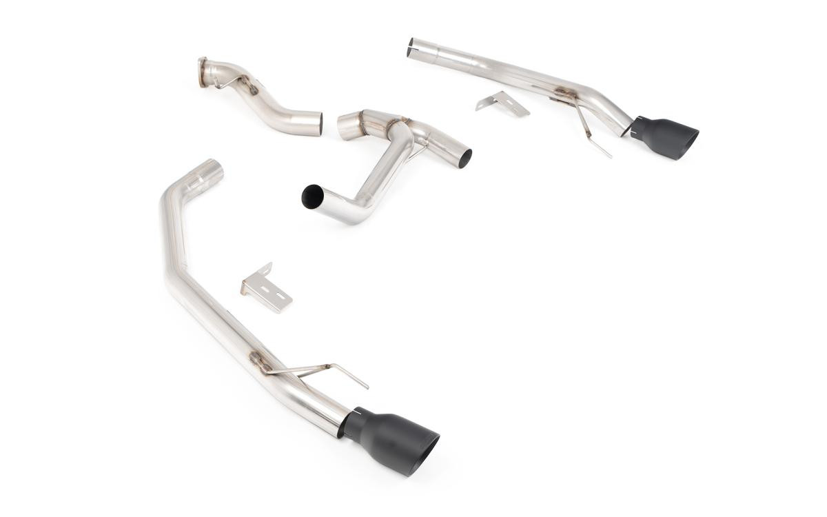 Milltek Axle-Back for Ford Ranger / VW Amarok 3.0 V6 SSXFD532 - MLK-SSXFD532 - SSXFD532