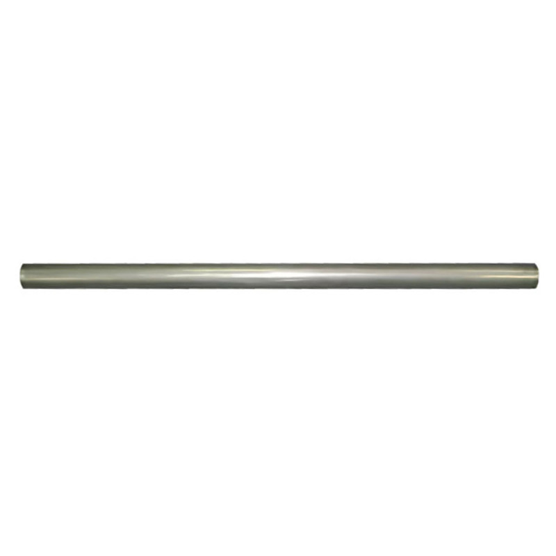 Bratex-Auspuffrohr, rechts, Stahl, 1 m, ohne Buckel - P-MST20