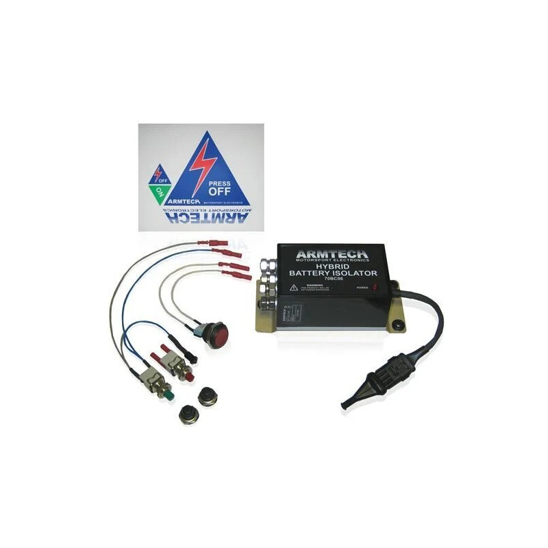 Elektronischer Schaltkreis Batterie / Lichtmaschine - OM-70BC06 - 70BC06 - 3661768139233