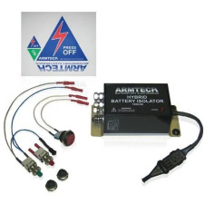 Elektronischer Schaltkreis Batterie / Lichtmaschine