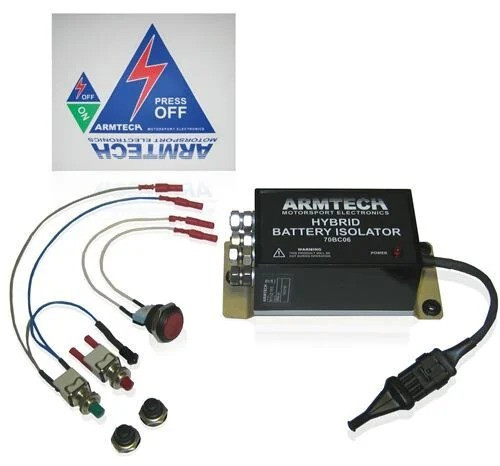 Elektronischer Schaltkreis Batterie / Lichtmaschine - OM-70BC06 - 70BC06 - 3661768139233