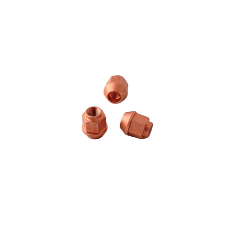 12 x 1.25 mm nut with tapered seat, 19 L 27 mm hex socket - AIT-DADO - AIT-DADO - 3666618850498